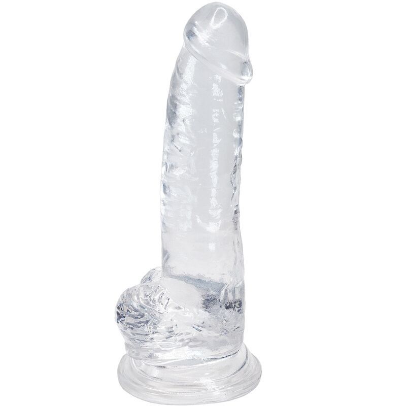 ALIVE - TORRENT REALISTIC PENIS TRANSPARENT 20.6 CM ALIVE - 1