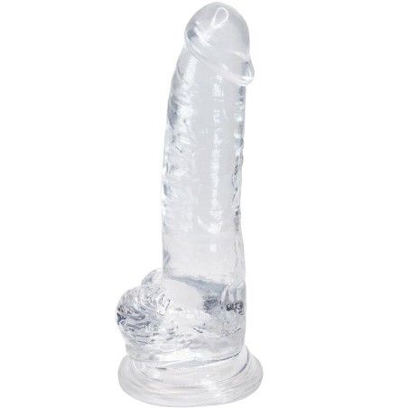 ALIVE - TORRENT REALISTIC PENIS TRANSPARENT 20.6 CM