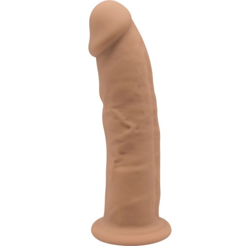 SILEXD - MODEL 2 REALISTIC PENIS PREMIUM SILEXPAN SILICONE CARAMEL 15 CM SILEXD - 1