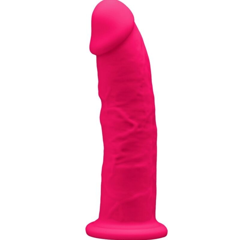 SILEXD - MODEL 2 REALISTIC PENIS PREMIUM SILEXPAN SILICONE FUCHSIA 15 CM SILEXD - 1