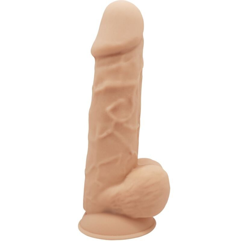 SILEXD - MODEL 1 REALISTIC PENIS VIBRATOR SILICONE PREMIUM SILEXPAN 21.5 CM SILEXD - 2