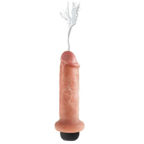 KING COCK - 15.24 CM SQUIRTING DILDO KING COCK - 1