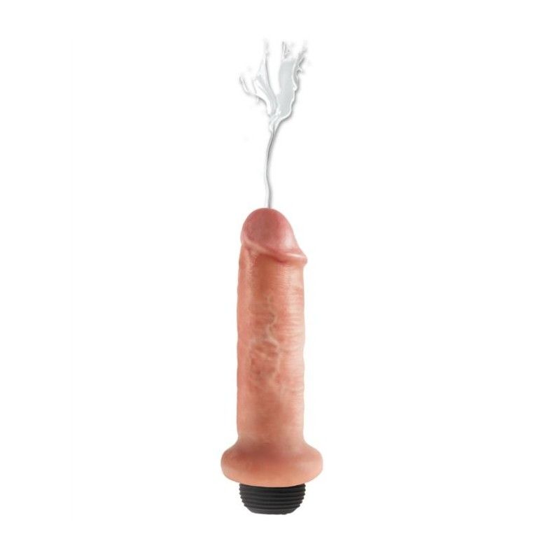 KING COCK - 17.8 CM SQUIRTING DILDO KING COCK - 1