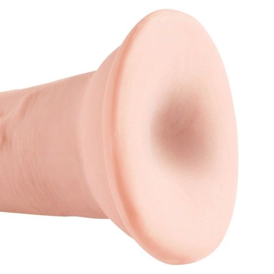 KING COCK - TRIPLE DENSITY DILDO 23 CM KING COCK PLUS - 3