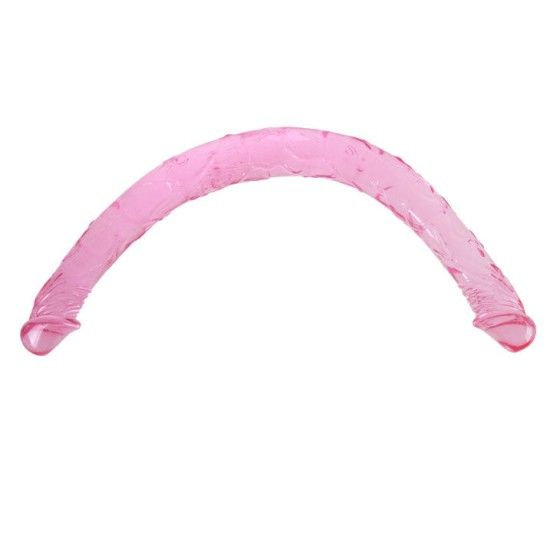 BAILE - PINK DOUBLE DONG 44.5 CM BAILE ANAL - 1