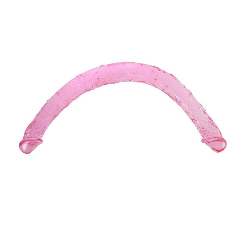 BAILE - PINK DOUBLE DONG 44.5 CM BAILE ANAL - 1