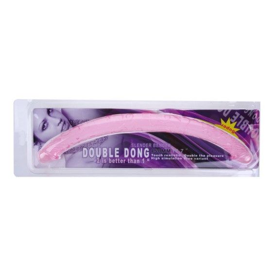 BAILE - DOUBLE DONG LILAC 44.5 CM BAILE ANAL - 4