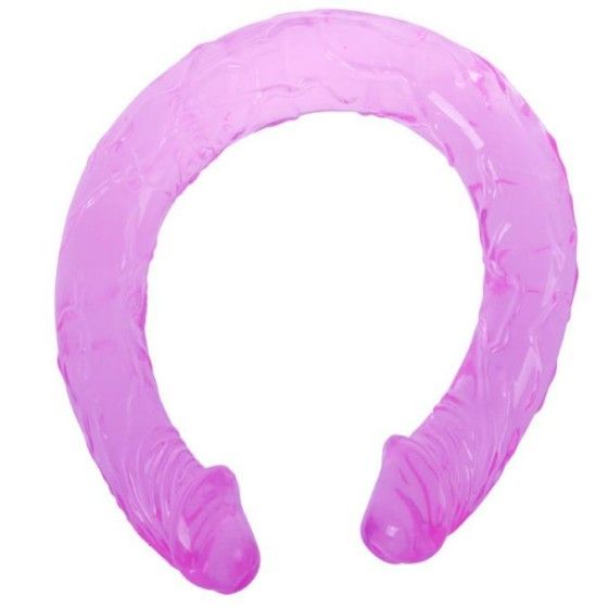 BAILE - DOUBLE DONG LILAC 44.5 CM BAILE ANAL - 5