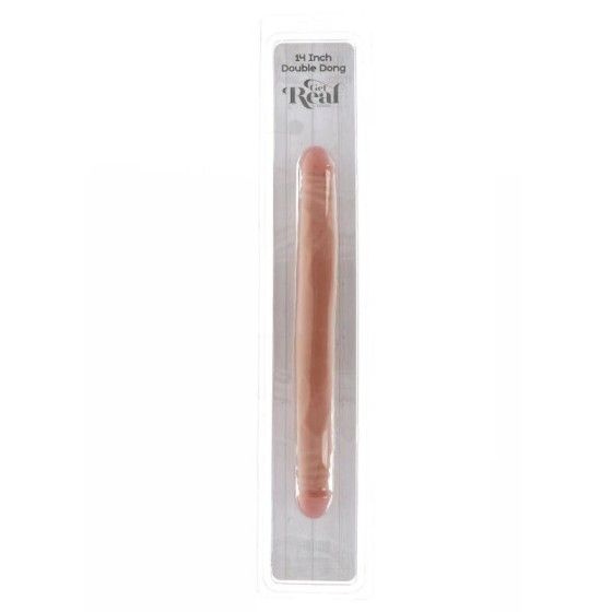 GET REAL - DOUBLE DONG 35 CM SKIN GET REAL - 4