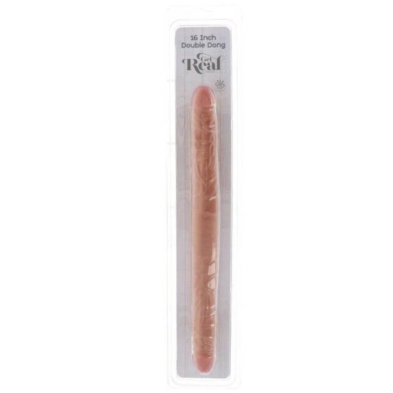 GET REAL - DOUBLE DONG 40 CM SKIN GET REAL - 4