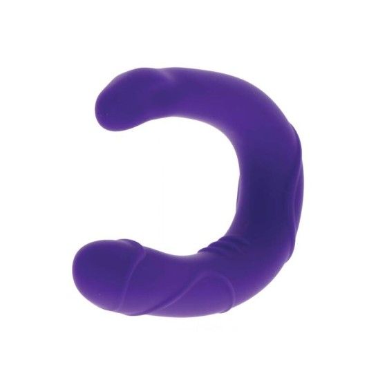 GET REAL - VOGUE MINI DOUBLE DONG PURPLE GET REAL - 3