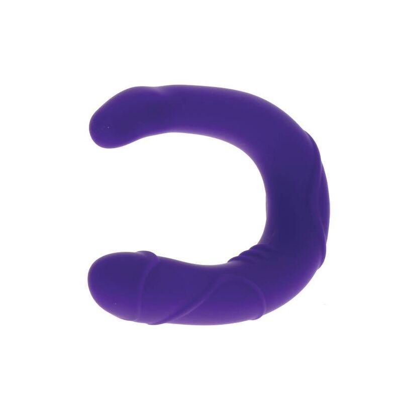 GET REAL - VOGUE MINI DOUBLE DONG PURPLE GET REAL - 4