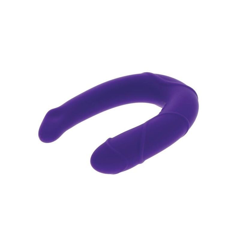 GET REAL - VOGUE MINI DOUBLE DONG PURPLE GET REAL - 5