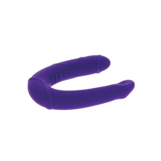 GET REAL - VOGUE MINI DOUBLE DONG PURPLE GET REAL - 6