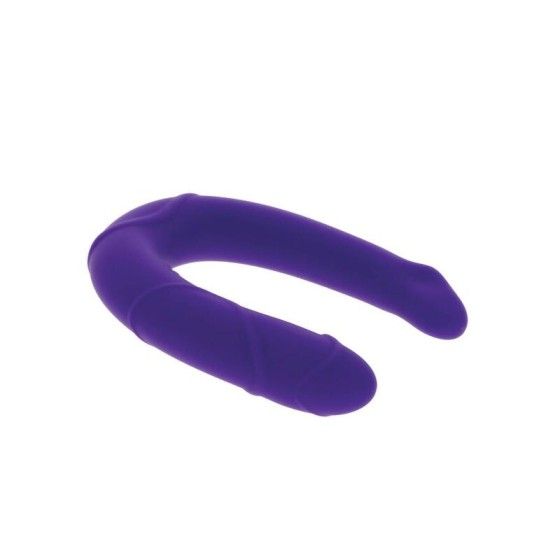 GET REAL - VOGUE MINI DOUBLE DONG PURPLE GET REAL - 7