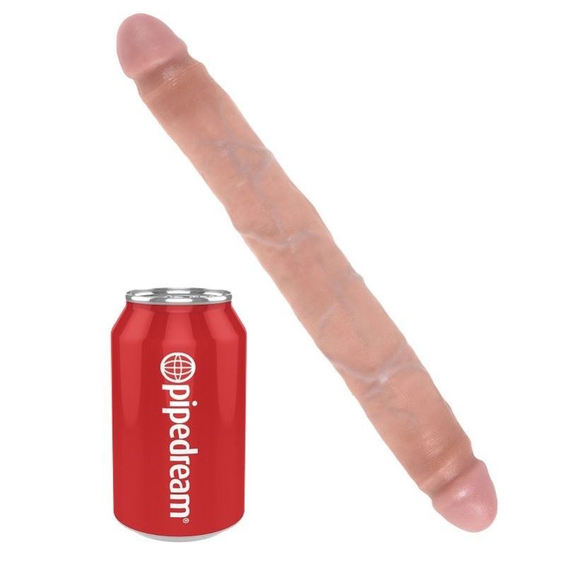 KING COCK - SLIM DOUBLE DILDO 30 CM KING COCK - 3