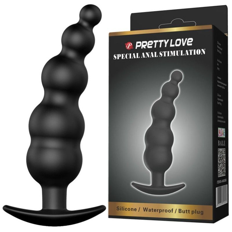 PRETTY LOVE - SPECIAL ANAL STIMULATION 11.8 CM PRETTY LOVE BOTTOM - 1