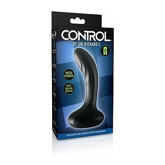 SIR RICHARDS - ULTIMATE SILICONE P-SPOT MASSAGER SIR RICHARDS - 2