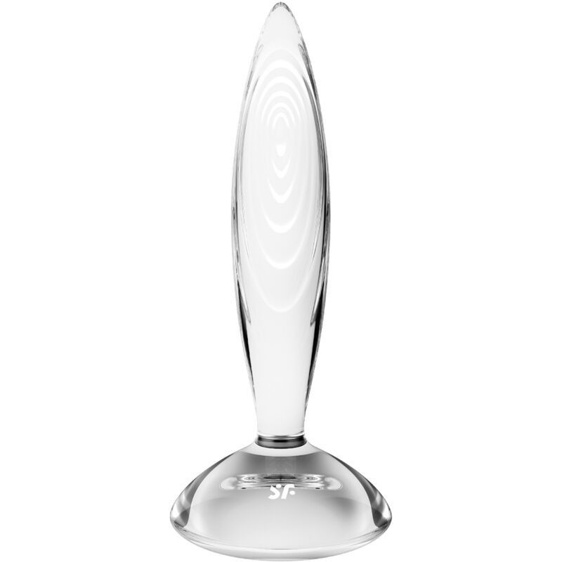 SATISFYER - SPARKLING CRYSTAL ANAL PLUG SATISFYER CRYSTAL - 1