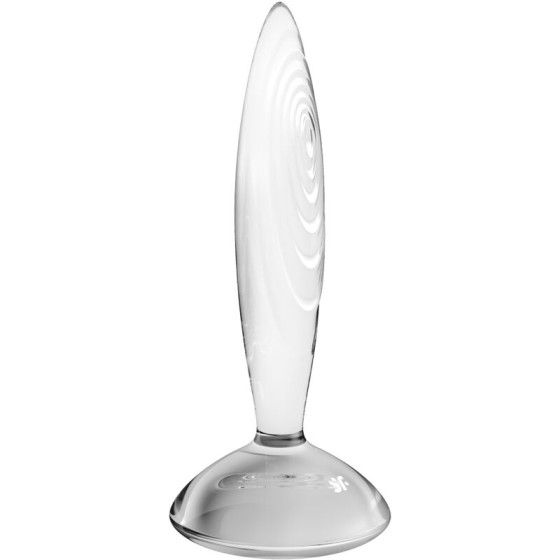 SATISFYER - SPARKLING CRYSTAL ANAL PLUG SATISFYER CRYSTAL - 3