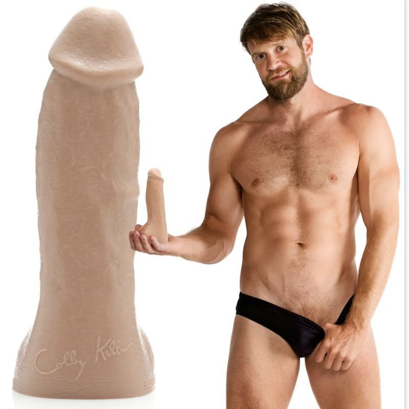 FLESHJACK - COLBY KELLER DILDO 19.5 CM FLESHJACK - 2