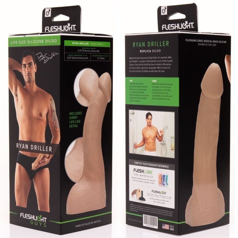 FLESHJACK - RYAN DRILLER DILDO 21 CM FLESHJACK - 3