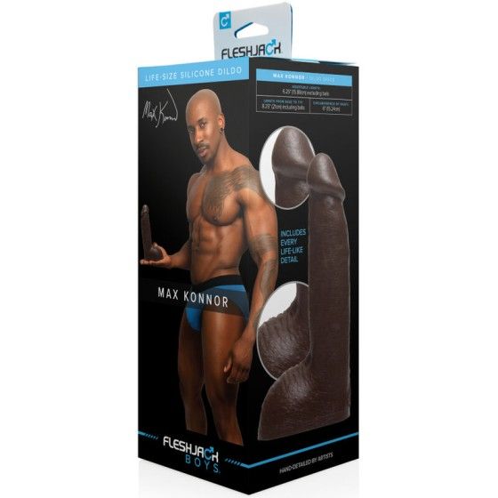 FLESHJACK - MAX KONNOR DILDO 24 CM FLESHJACK - 4