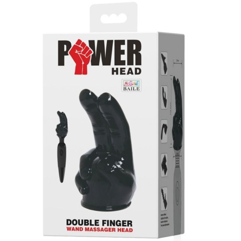 BAILE - POWER HEADINTERCHANGEABLE HEAD FOR HAND DESIGN MASSAGER BAILE POWER HEAD - 6