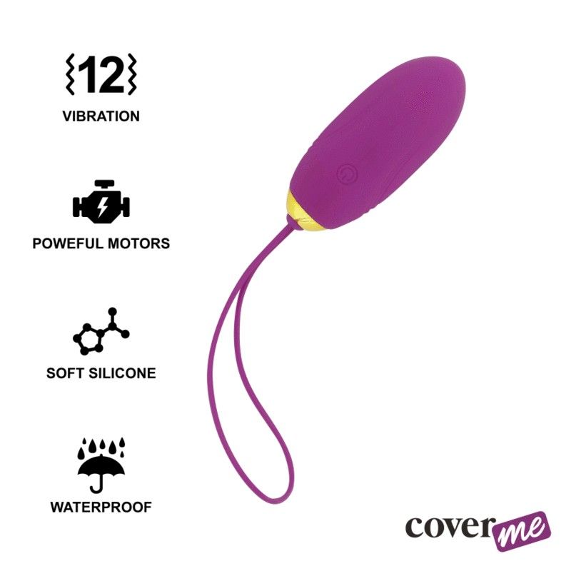 COVERME - LAPI LILAC REMOTE CONTROL EGG COVERME - 1