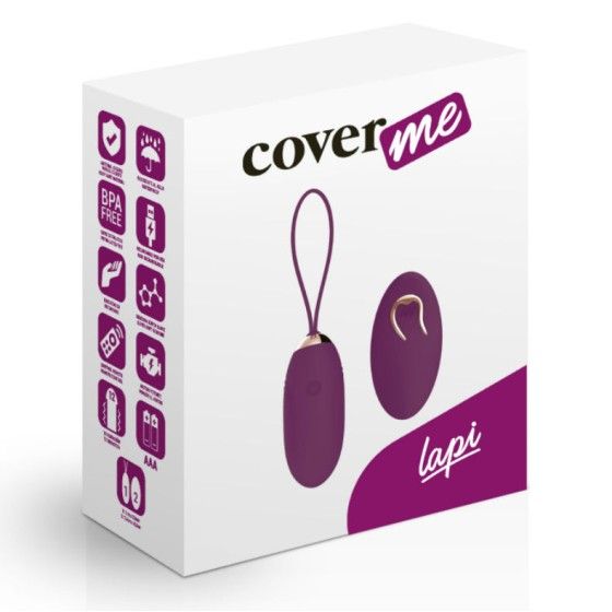 COVERME - LAPI LILAC REMOTE CONTROL EGG COVERME - 4