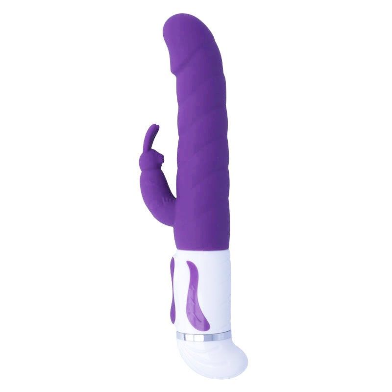 INTENSE - BOBBLE VIBRATOR ROTATOR LILAC SILICONE INTENSE COUPLES TOYS - 3