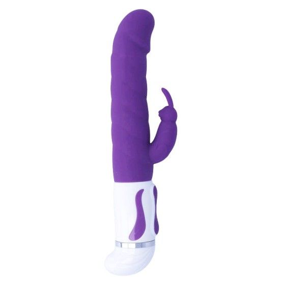 INTENSE - BOBBLE VIBRATOR ROTATOR LILAC SILICONE INTENSE COUPLES TOYS - 4