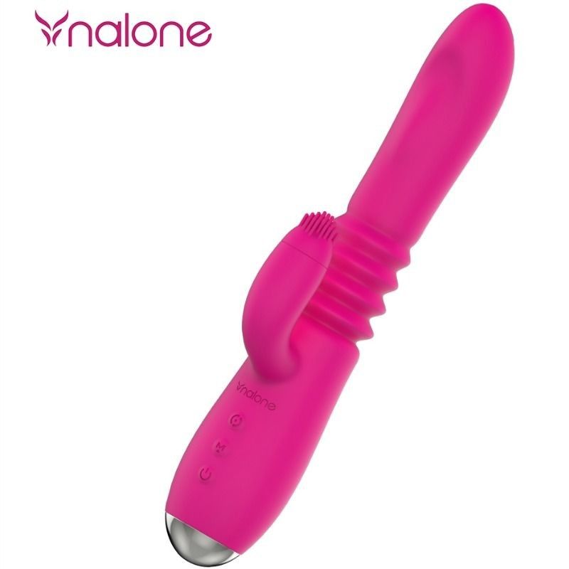 NALONE - UP&DOWN AND RABBIT VIBRATOR WITH ROTATION NALONE - 2