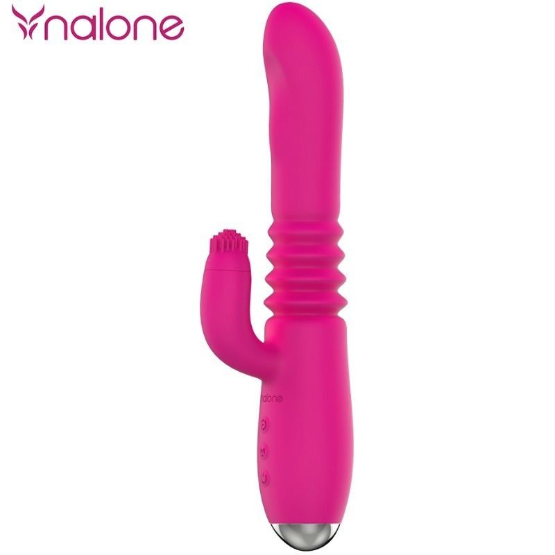 NALONE - UP&DOWN AND RABBIT VIBRATOR WITH ROTATION NALONE - 3