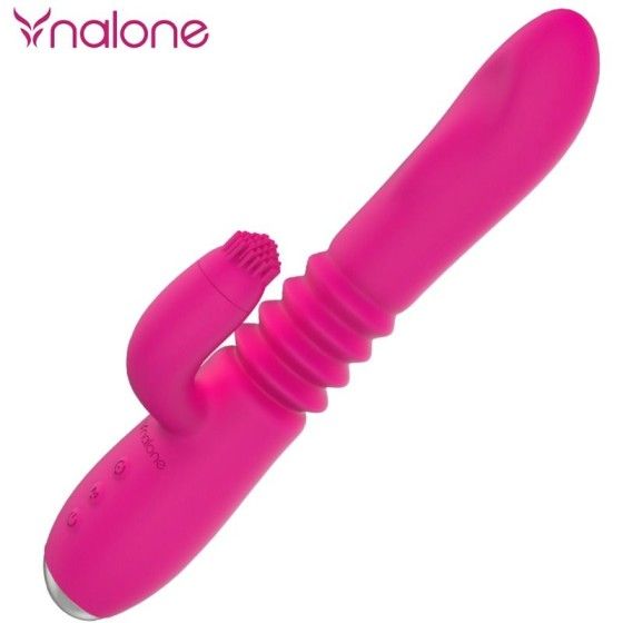 NALONE - UP&DOWN AND RABBIT VIBRATOR WITH ROTATION NALONE - 4