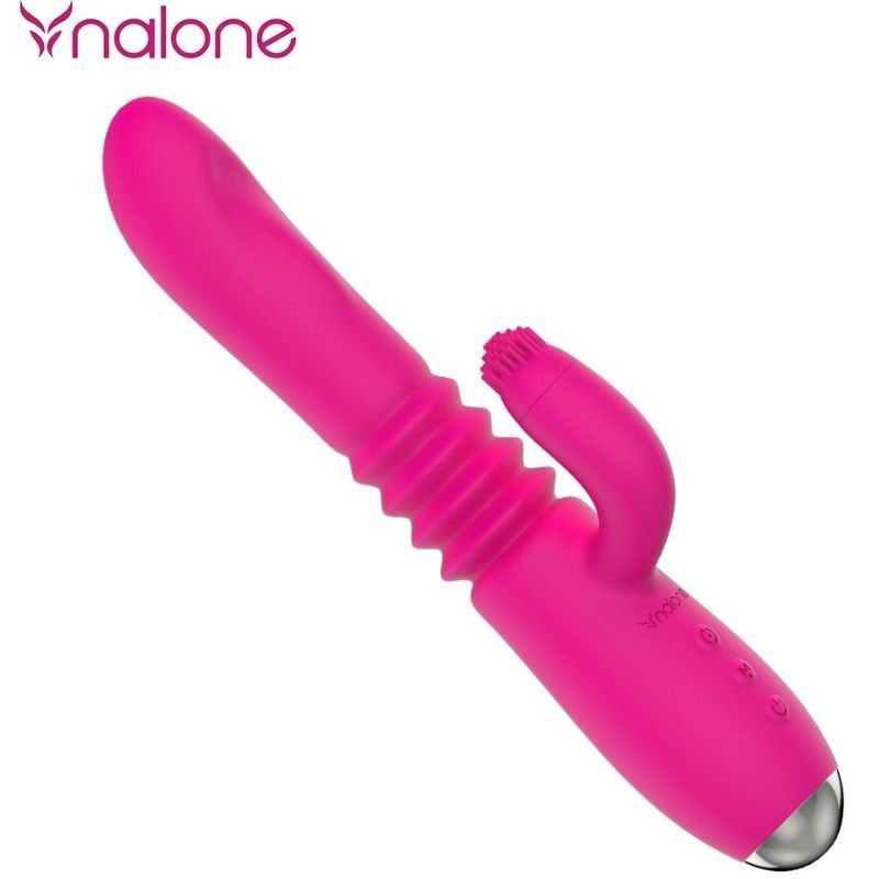 NALONE - UP&DOWN AND RABBIT VIBRATOR WITH ROTATION NALONE - 5