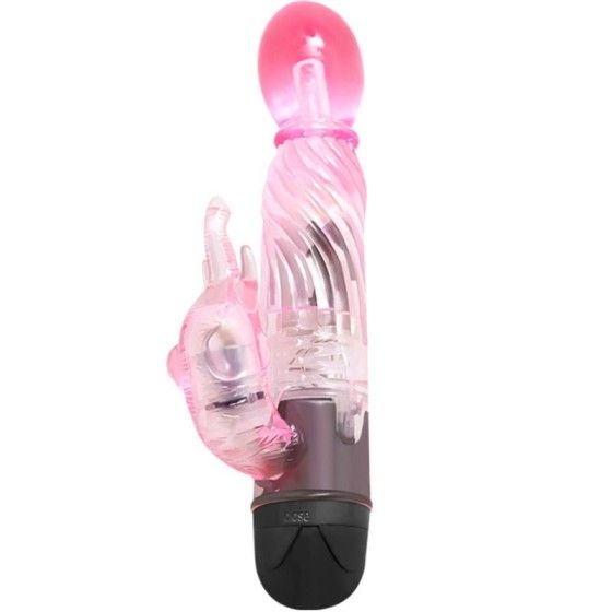 BAILE - GIVE YOU A KIND OF LOVER VIBRATOR WITH PINK RABBIT 10 MODES BAILE VIBRATORS - 1