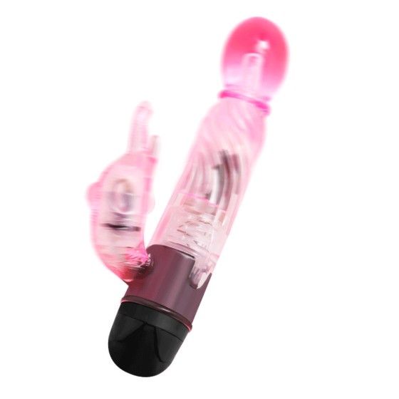 BAILE - GIVE YOU A KIND OF LOVER VIBRATOR WITH PINK RABBIT 10 MODES BAILE VIBRATORS - 5