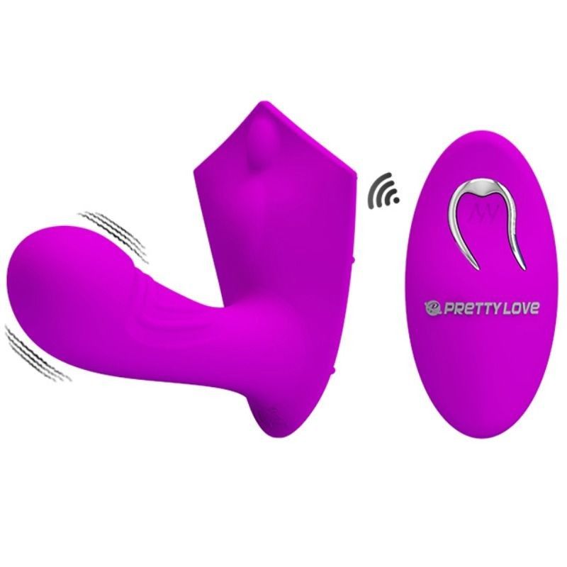 PRETTY LOVE - WILLIE REMOTE CONTROL STIMULATOR PRETTY LOVE SMART - 3