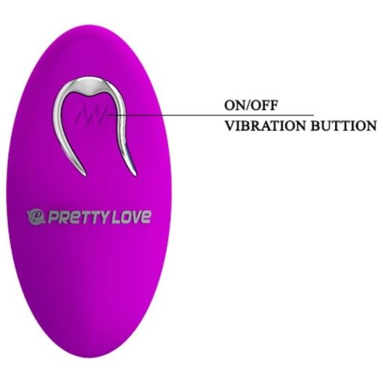 PRETTY LOVE - WILLIE REMOTE CONTROL STIMULATOR PRETTY LOVE SMART - 10