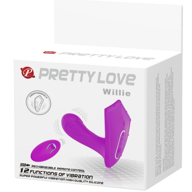 PRETTY LOVE - WILLIE REMOTE CONTROL STIMULATOR PRETTY LOVE SMART - 11