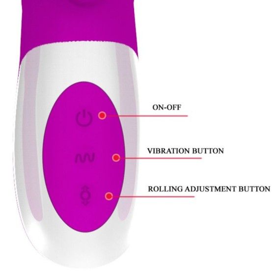 PRETTY LOVE - ADRIAN RECHARGEABLE MULTIFUNCTION PRETTY LOVE SMART - 4