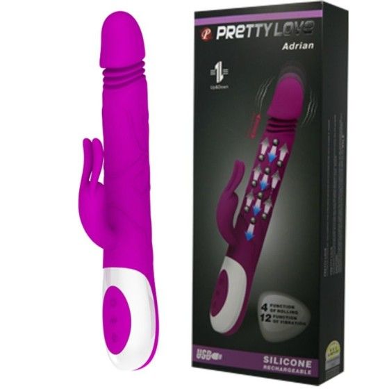 PRETTY LOVE - ADRIAN RECHARGEABLE MULTIFUNCTION PRETTY LOVE SMART - 8