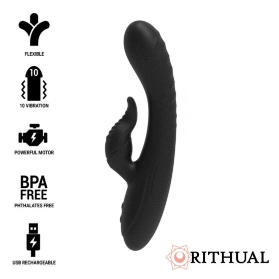 RITHUAL - ANUSARA DUAL RECHARGEABLE ENGINE 2.0 BLACK RITHUAL - 1