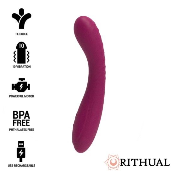 RITHUAL - ORCHID RECHARGEABLE G-POINT KRIYA STIMULATOR RITHUAL - 1