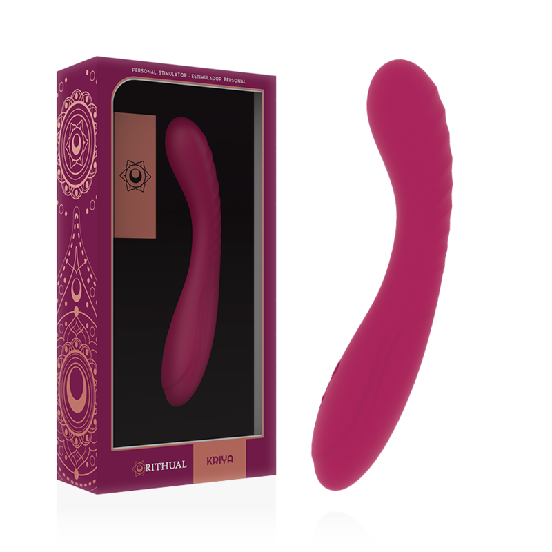 RITHUAL - ORCHID RECHARGEABLE G-POINT KRIYA STIMULATOR RITHUAL - 2