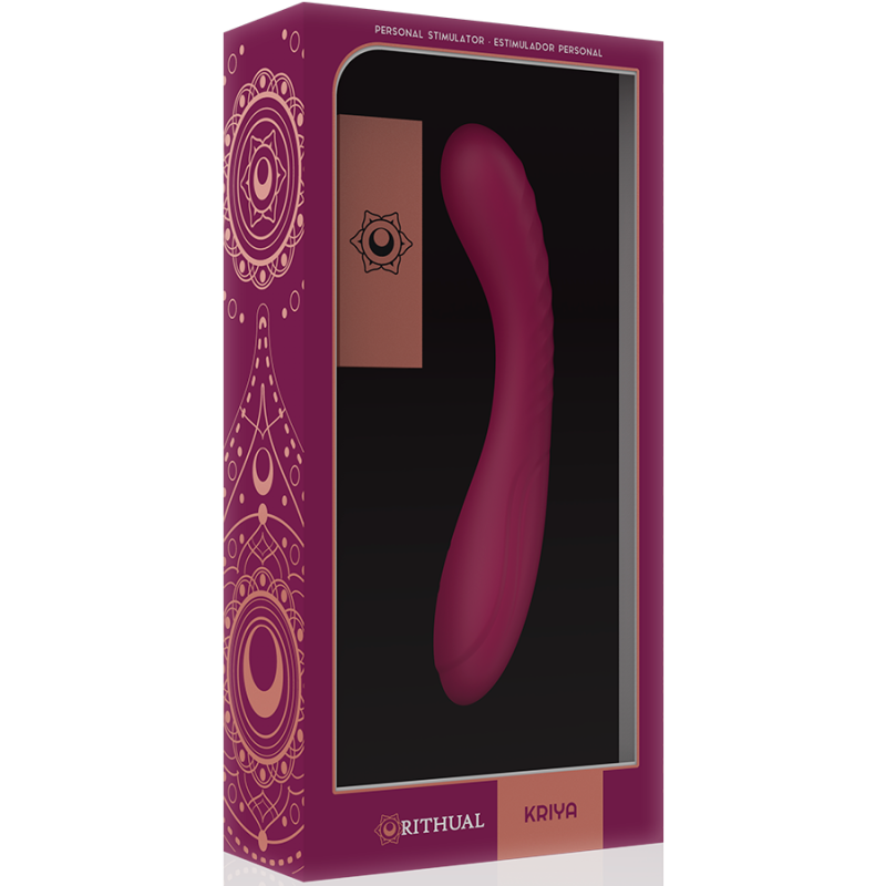 RITHUAL - ORCHID RECHARGEABLE G-POINT KRIYA STIMULATOR RITHUAL - 9