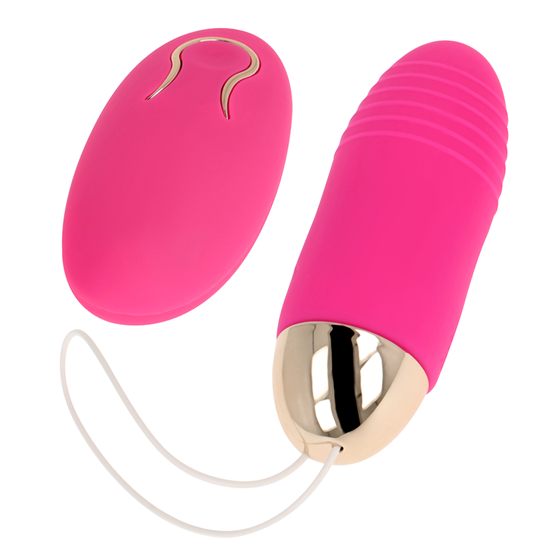 OHMAMA - REMOTE CONTROL VIBRATING EGG 10 SPEEDS PINK OHMAMA STIMULATING - 1