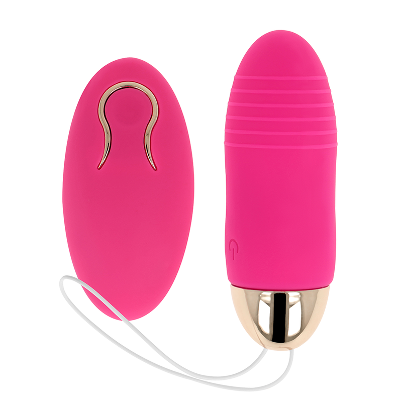 OHMAMA - REMOTE CONTROL VIBRATING EGG 10 SPEEDS PINK OHMAMA STIMULATING - 2