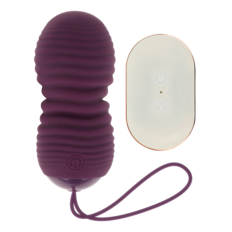 OHMAMA - REMOTE CONTROL EGG 7 UP AND DOWN MODES PURPLE OHMAMA STIMULATING - 1